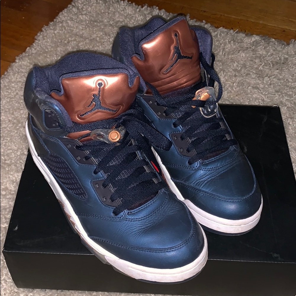 Michael Jordan Sneakers (Air Jordan 5 Retros)